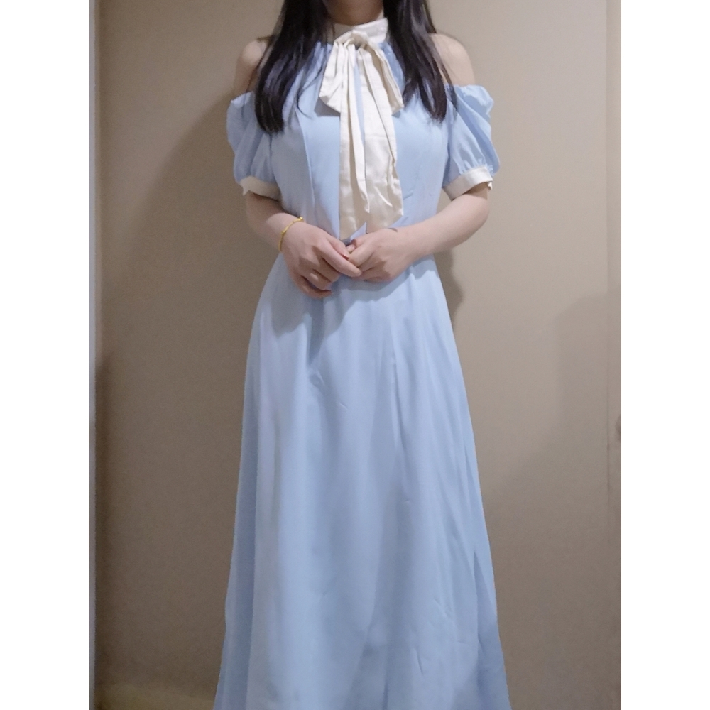 Elegant princess dress